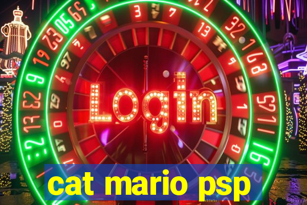 cat mario psp